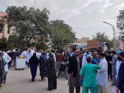 افزایش آمار زلزله امروز هرات؛ ۳ تن کشته و ۱۹۲ تن زخمی شده اند