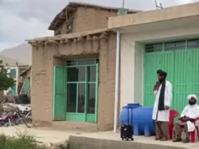 هشدار محتسبان طا.لبان به زنان و مردان در جاغوری ولایت غزنی