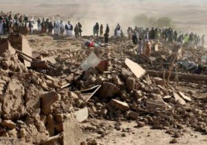 ملګری ملتونه: د زلزله ځپلو زرګونه کسانو کې۹۰سلنه ښځې او ماشومان دی چې عاجلو مرستو ته اړتیا لری
