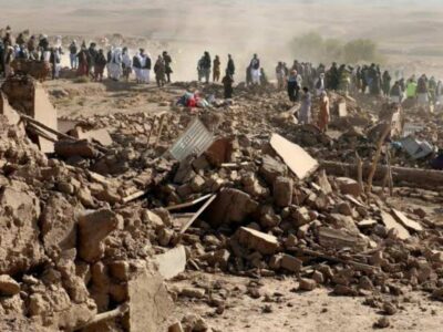 ملګری ملتونه: د زلزله ځپلو زرګونه کسانو کې۹۰سلنه ښځې او ماشومان دی چې عاجلو مرستو ته اړتیا لری
