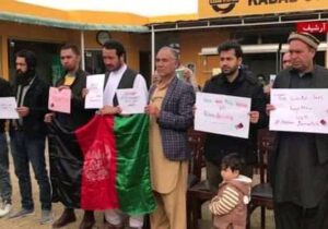 ۲۰۰ خبرنگار افغانستان به نخست وزیر موقت پاکستان نامه نوشتند