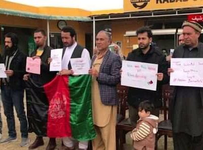 ۲۰۰ خبرنگار افغانستان به نخست وزیر موقت پاکستان نامه نوشتند