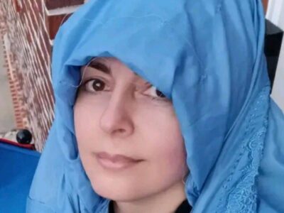 لینا روزبه: هیچ پوششی به اندازه برقع ترسناک نیست