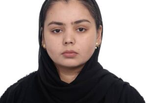 بهاره کریمی یکی از زنان معترض از سوی طالبان دستگیر شد 