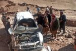 ده تن به شمول زنان و کودکان در پی واژگون شدن یک موتر در فاریاب جان باختند