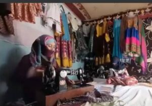 زنان متشبث در بدخشان از نبود بازار فروش صنایع دستی شان شاکی هستند