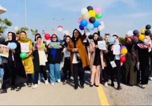 زنان معترض بار دیگر خواهان رهایی زنان در بند از زندان‌های طا.لبان شدند
