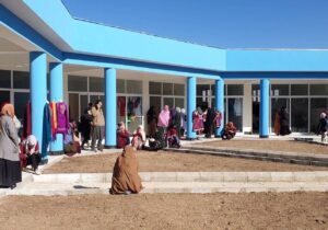 یک مرکز فرهنگی و تجاری مخصوص زنان در بامیان به بهره برداری سپرده شد