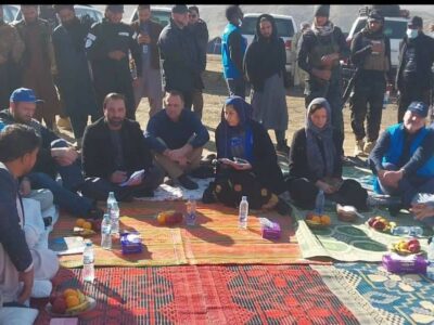 د اروپایی ټولنې استازو تورخم ته د افغان کډوالو د ستونزو حل په موخه سفرکړی 