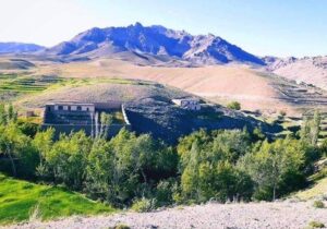 تنها یک نفر در یکی از روستاهای میدان وردک خواندن و نوشتن بلد است