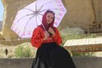 خبر فوری؛ پریسا آزاده زن معترض از زندان طالبان آزاد شد