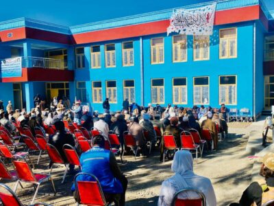 لغمان کې د نجونو د لېسې لپاره ودانۍ ګټې اخیستنې ته وسپارل شوه