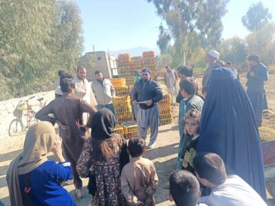 نورستان کې د ښځینه وو پر ځان بسیا کیدو هڅې   
