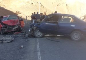در یک رویداد ترافیکی در بامیان ۸ تن به شمول دو کودک و دو زن زخمی شدند