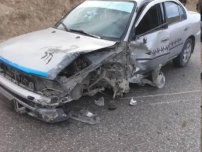 واژگون شدن یک عراده موتر در حادثه ترافیکی در جوزجان