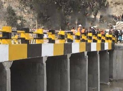 کونړ ـ نورستان پر لویه لار د «ګوردر» پُل جوړ او ګټې اخېستنې ته وسپارل شو
