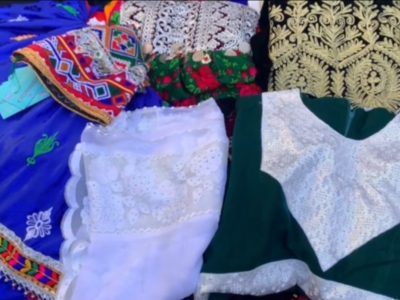 برگزاری نمایشگاه صنایع دستی زنان به هدف حمایت از زنان تجارت پیشه در هرات.