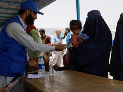 اوچا: ۷۵ پروژه امداد رسانی در نقاط مختلف افغانستان به تعلیق در آمد است