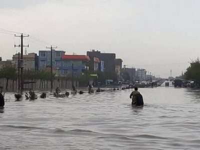 جان باختن ده تن به شمول یک زن باردار در اثر بارنده‌گی‌های شدید در هرات