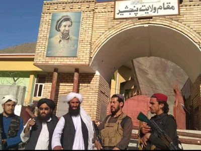 بازداشت یک‌نظامی پیشین و یک‌غیر نظامی در پنج‌شیر توسط طالبان