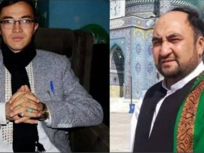 بازداشت سیدجواد حسینی رهبر حزب عدالت با هم‌کارش توسط طالبان در شهر کابل 