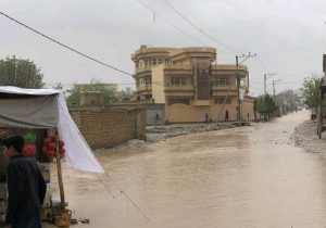 مرگ یک زن و یک‌مرد در اثر سیلاب در ولایت فاریاب