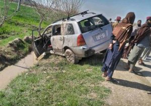 حادثه‌ی ترافیکی در سرپل جان یک‌مرد و یک‌زن را گرفت