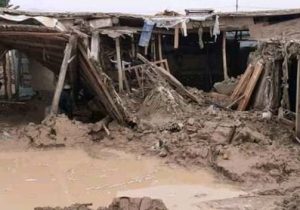 اوچا: بارنده‌گی‌های شدید در افغانستان ۵۴۰ خانه را تخریب کرد