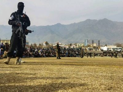 شلاق در محضر عام: طالبان شش نفر را در خوست به‌اتهام فریب‌کاری شلاق زدند
