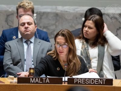 رییس شورای امنیت سازمان ملل: آپارتاید جنسیتی به کنوانسیون منع جنایات علیه بشریت افزوده شود