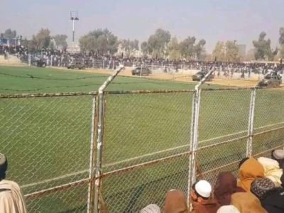 شلاق در ملاءعام: دادگاه عالی طالبان در هفته گذشته ۱۹ نفر را شلاق زده‌اند