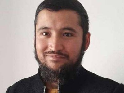 استقبال مرکز خبرنگاران افغانستان از آزادی سلطان علی جوادی