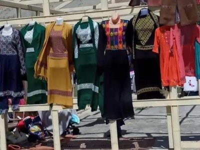 صنایع دستی، یگانه منبع درآمد زنان بامیانی