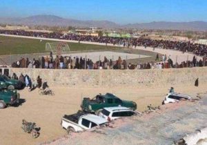 شلاق در محضرعام: طالبان سه تن را در زابل شلاق زدند