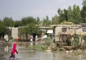 باشنده‌گان بغلان بخاطر تخریب شدن زمین‌های زراعتی شان دست به اعتراض زدند