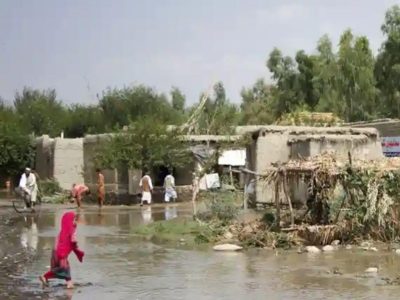 باشنده‌گان بغلان بخاطر تخریب شدن زمین‌های زراعتی شان دست به اعتراض زدند