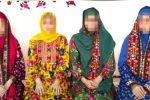 گروه نو ظهور اعتراضی موسوم به “دختران کابل”، شعار اعتراضی اجرا کردند