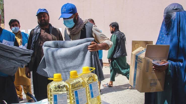 نیازمندی ۲۳.۷ میلیون تن به کمک‌های بشردوستانه در افغانستان