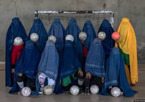 خواست دختران ورزش‌کار برای رفع محدودیت‌ها در برابر ورزش زنان در افغانستان