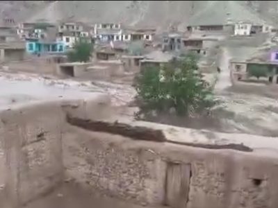 سیلاب ها در فاریاب جان ۱۸ تن را گرفت 