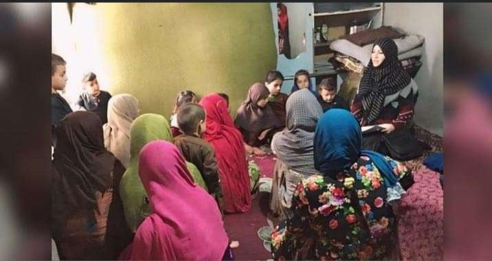 گروه طالبان یک تن از فعالان حقوق زن را بازداشت کرد