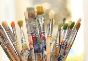 برگزاری مسابقه نقاشی برای دختران بازمانده از تحصیل در بامیان
