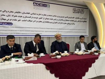 توافق میان سرمایه‌گذاران افغانی و ترکمنی در راستای خرید مواد ساختمانی 