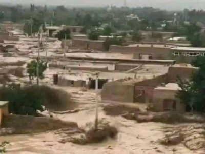 سیلاب سنگین در شمال شرق قربانیان بیشماری به جا گذاشت 
