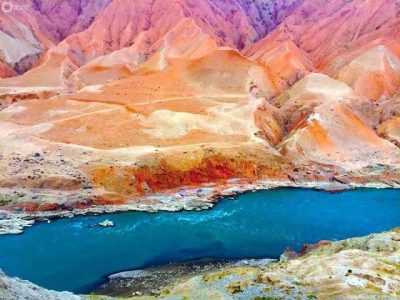 جانباختن یک مرد با دخترش در دریای بدخشان 