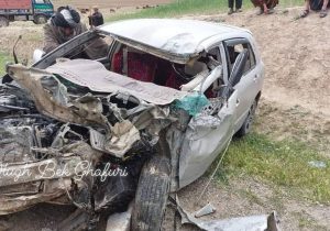 حادثه ترافیکی در فاریاب 