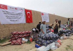 کمک های تیکا برای آسیب دیده گان حوادث طبیعی در افغانستان 