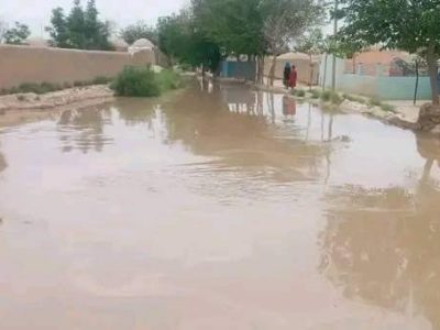 سیلاب در فاریاب سبب کشته و مجروح‌ شدن ۸۰ تن شد.  