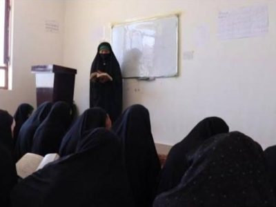 ۴۰ دختر دانش آموز در یک مدرسه دینی مسموم شد