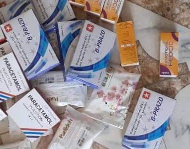 نظارت از داروخانه های شهر مزارشریف 